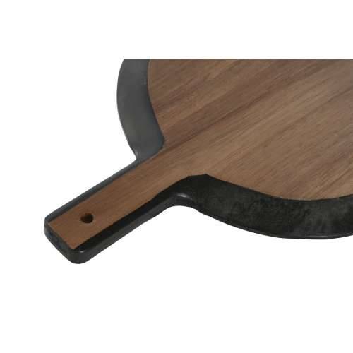 Daska za rezanje Home ESPRIT Crna Prirodno Daska 38 x 28 x 1,8 cm Cijena