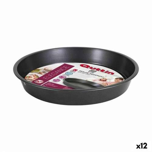 Kalup za Kolače Quttin Crna Ugljični čelik 32 x 4,5 cm (12 kom.) Cijena