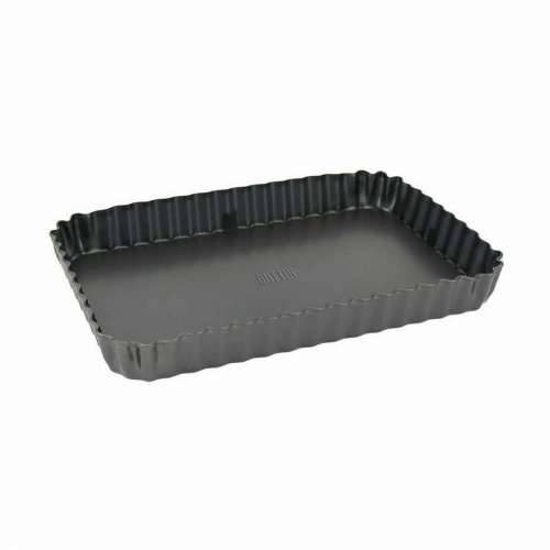 Odvojivi Kalup Quttin Crna Ugljični čelik 25,5 x 17,2 x 3 cm (12 kom.) Cijena