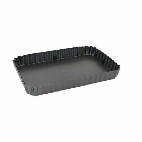 Odvojivi Kalup Quttin Crna Ugljični čelik 31,5 x 21,5 x 3,5 cm (6 kom.) Cijena
