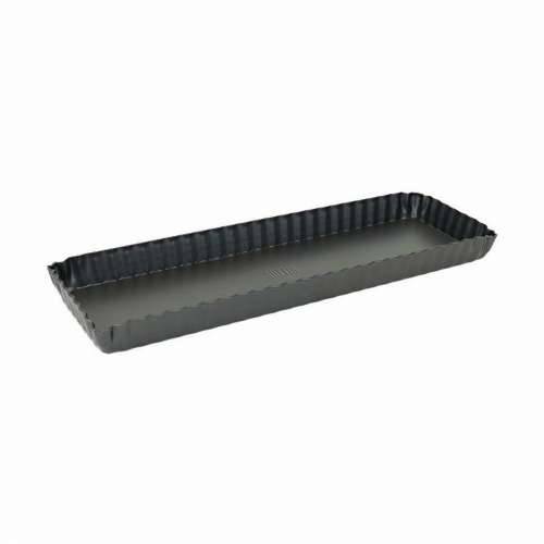 Odvojivi Kalup Quttin Crna Ugljični čelik 35 x 11 x 2,6 cm (12 kom.) Cijena