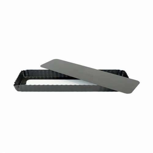 Odvojivi Kalup Quttin Crna Ugljični čelik 35 x 11 x 2,6 cm (12 kom.) Cijena