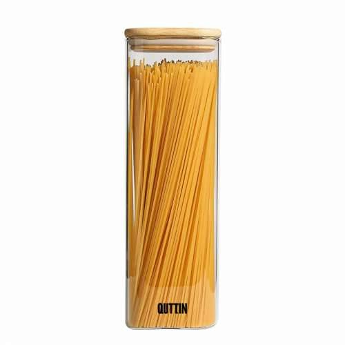 Čamac Quttin Bambus Kvadratno 1,3 L 8 x 27 cm (12 kom.) Cijena