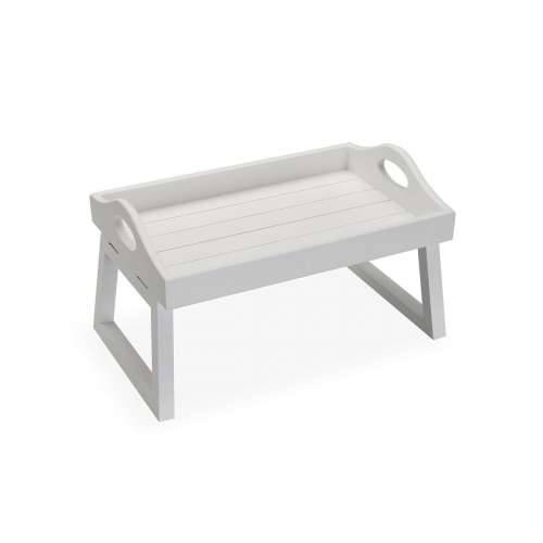 Set pladnjeva Versa Bijela Drvo MDF 32 x 24 x 48 cm Cijena