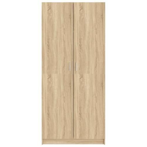 Ormar boja hrasta sonome 80 x 52 x 180 cm od konstruiranog drva - sonoma hrast 1 Cijena