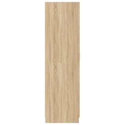Ormar boja hrasta sonome 80 x 52 x 180 cm od konstruiranog drva - sonoma hrast 1 Cijena