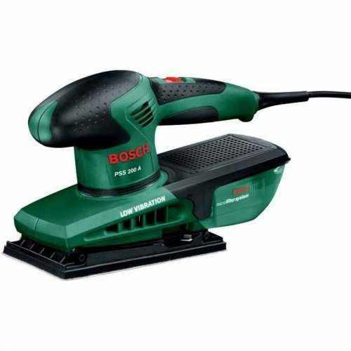 Vancentrična brusilica BOSCH PSS 200 A 200 W 240 V Cijena