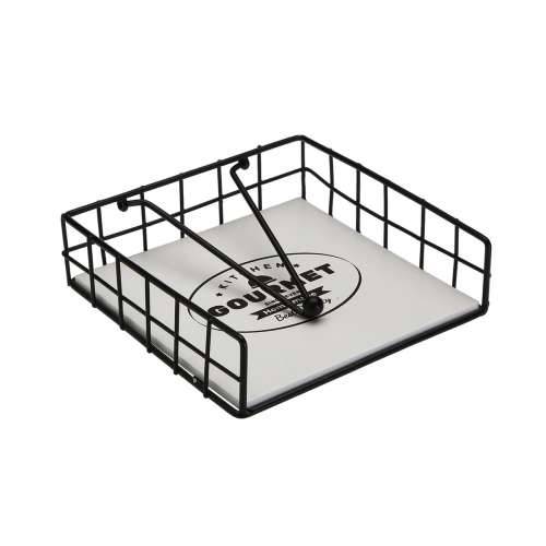 Stalak za salvete Versa Gourmet Čelik 18 x 7 x 18 cm Cijena