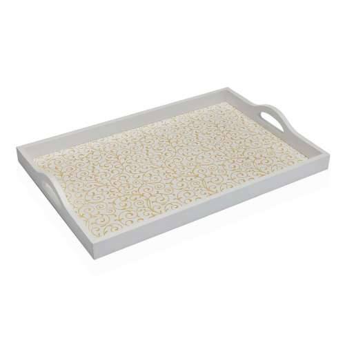 Pladanj Versa Serpentine Drvo MDF 30 x 5 x 45 cm Cijena