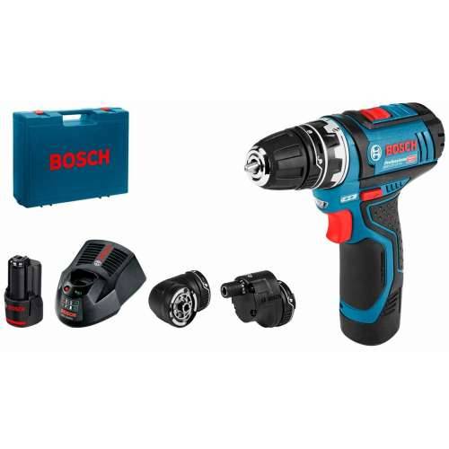 Bušilica odvijač BOSCH Professional Flexiclic GSR 12V-15 12 V Cijena