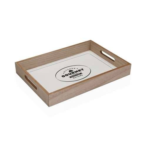 Pladanj Versa Gourmet Drvo MDF 24 x 4,5 x 34 cm Cijena