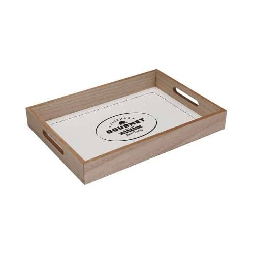 Pladanj Versa Gourmet Drvo MDF 24 x 4,5 x 34 cm Cijena