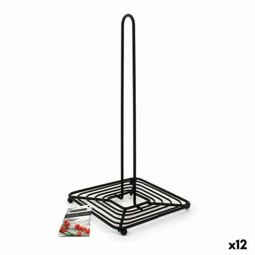 Stalak za Papirnati Ručnik Confortime 66401 Crna 15 x 15 x 30,5 cm (12 kom.) Cijena