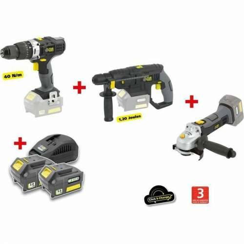 Set bušilice i pribor Fartools 18 V 40 Nm Cijena