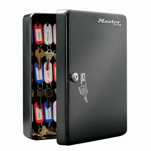 Ormar za ključeve Master Lock ‎9,8 x 23,9 x 30 cm 50 ključevi Crna Čelik Cijena