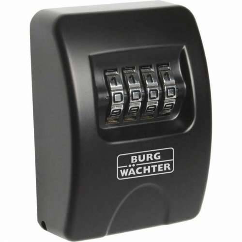 Sef Burg-Wachter KeySafe 10 ključevi Crna Zinc 13 x 4 x 18 cm Cijena