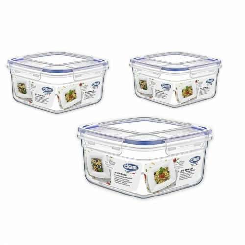 Set kutija za užinu Dem hermetično 3 Dijelovi 500 ml 18 x 18 x 10 cm (6 kom.) Cijena