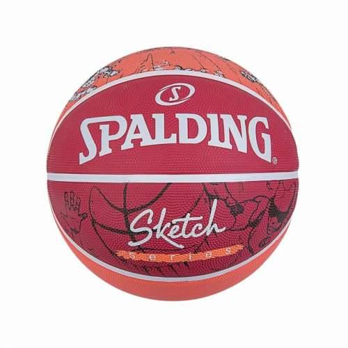 Košarkaška Lopta Spalding Sketch Dribble Crvena Guma (Veličina 7) Cijena
