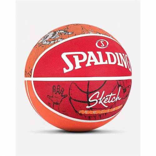 Košarkaška Lopta Spalding Sketch Dribble Crvena Guma (Veličina 7) Cijena
