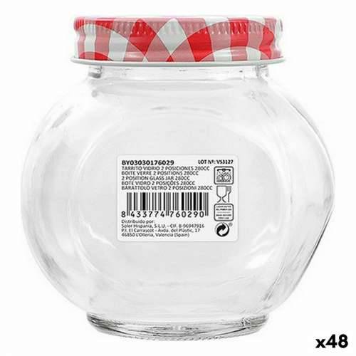 staklenka Mediterraneo Staklo 280 ml 9,2 x 7,1 x 9,3 cm (48 kom.) Cijena