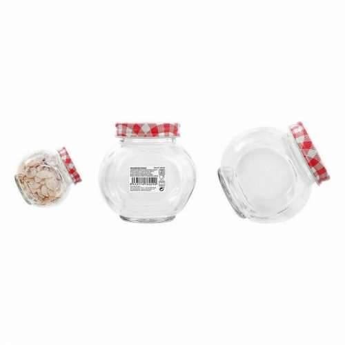 staklenka Mediterraneo Staklo 280 ml 9,2 x 7,1 x 9,3 cm (48 kom.) Cijena