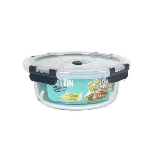 Hermetička Kutija za Ručak Quttin Okruglo 900 ml Ø 18 x 7,5 cm (6 kom.) Cijena
