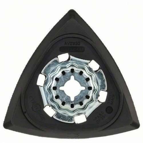 Sanding plate BOSCH Delta Starlock AVZ 93 G U obliku trokuta 93 mm Cijena