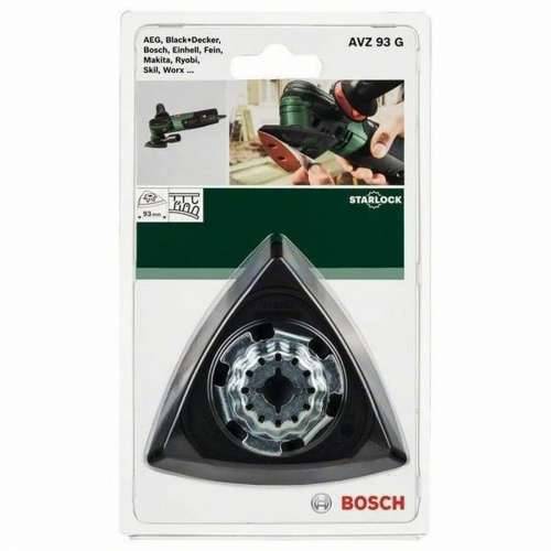 Sanding plate BOSCH Delta Starlock AVZ 93 G U obliku trokuta 93 mm Cijena