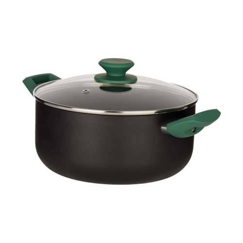 Duboka tava Kinvara 8358 Crna Zelena Ø 24 cm 4,5 L Cijena