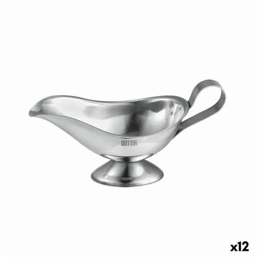 Posuda za Umak Quttin Bar 150 ml Srebrna Čelik (12 kom.) Cijena