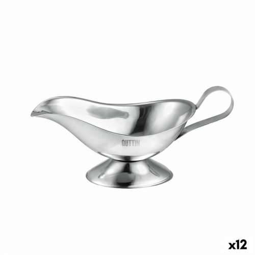 Posuda za Umak Quttin 240 ml Srebrna Čelik (12 kom.) Cijena