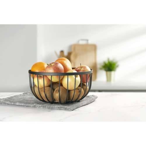 Posuda za Voće Confortime Rustic Crna 25 x 25 x 13 cm 390 cm (12 kom.) Cijena