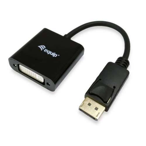 Adapter Display Port u HDMI/VGA Equip 133431 Crna 20 cm Cijena