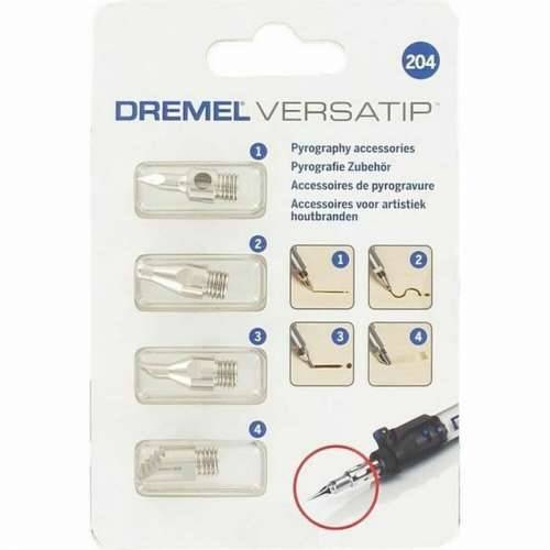 Set of pyrography accessories Dremel 204 4 Dijelovi Cijena