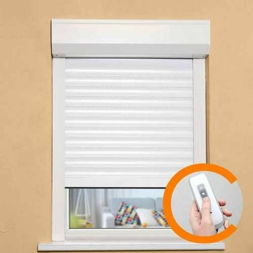 Roleta Bijela PVC Aluminij 155 x 120 cm Cijena