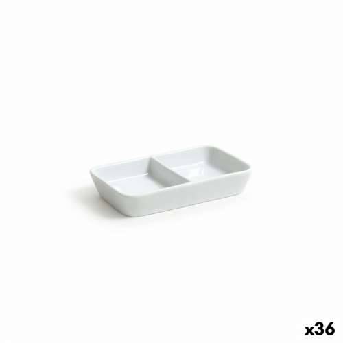 Pladanj za aperitive Lattice 12 x 7,2 x 2,3 cm (36 Jedinice) Cijena