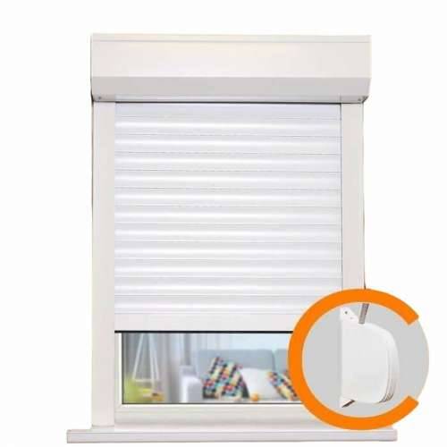 Roleta Bijela 100 x 120 cm PVC Cijena
