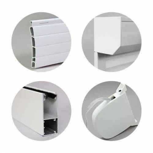 Roleta Bijela 100 x 120 cm PVC Cijena