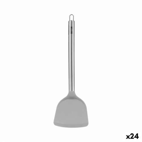 Lopatica za Kuhanje Quttin Silikon Čelik 35 x 10,9 cm (24 kom.) Cijena