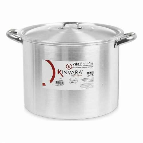 Lonac s Poklopcem Srebrna Aluminij 38 x 25 x 31 cm (4 kom.) Cijena