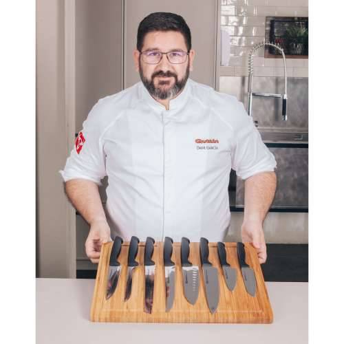 Kuhinjski Nož Quttin Santoku Black 17 cm (24 kom.) Cijena