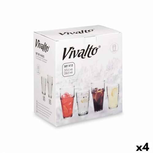 Set Čaša Vivalto S12176/BHA Providan Staklo 260 ml 370 ml (4 kom.) Cijena