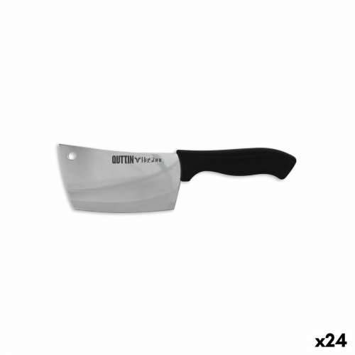 Veliki Nož za Kuhanje Quttin Kasual 14 cm Crna Srebrna (24 kom.) Cijena