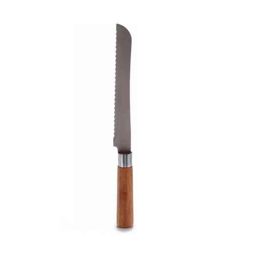 Nazubljeni Nož Kinvara KT116042B Bambus Nehrđajući Čelik 2,8 x 2,5 x 32 cm (12 kom.) Cijena