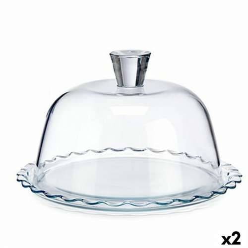 Caserolă Pasabahce Petite Patisserie Providan Staklo 26,4 x 15,5 x 26,4 cm Valovi (2 kom.) Cijena