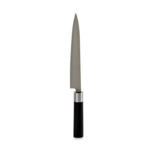 Kuhinjski Nož Kinvara KT11-5604S02 Crna Srebrna Nehrđajući Čelik Plastika 3,5 x 33,5 x 2,2 cm (12 kom.) Cijena