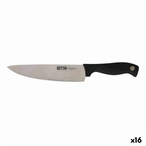 Kuhinjski Nož Quttin Dynamic Crna Srebrna 20 cm (16 kom.) Cijena