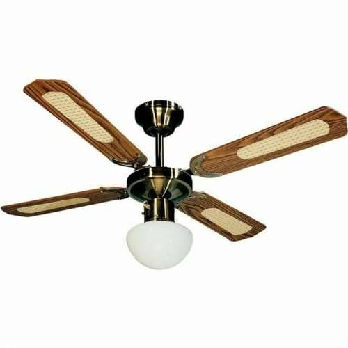 Stropni Ventilator sa Svjetlom FARELEK BALI Ø107 cm Cijena