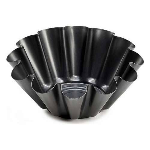 Kalup za Flan Kinvara 83009 Tamno sivo Čelik 23 x 8,2 x 23 cm (12 kom.) Cijena