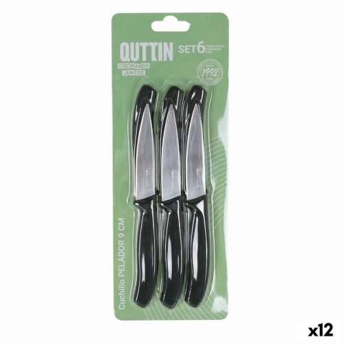 Set Noževa za Guljenje Quttin Basic 6 Dijelovi 19,5 x 2 x 1 cm (12 kom.) Cijena